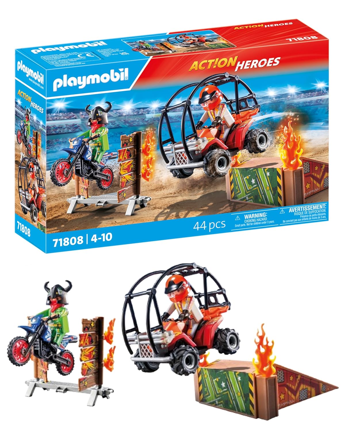 PLAYMOBIL Stunt Show — Voiture de Course – Image 23
