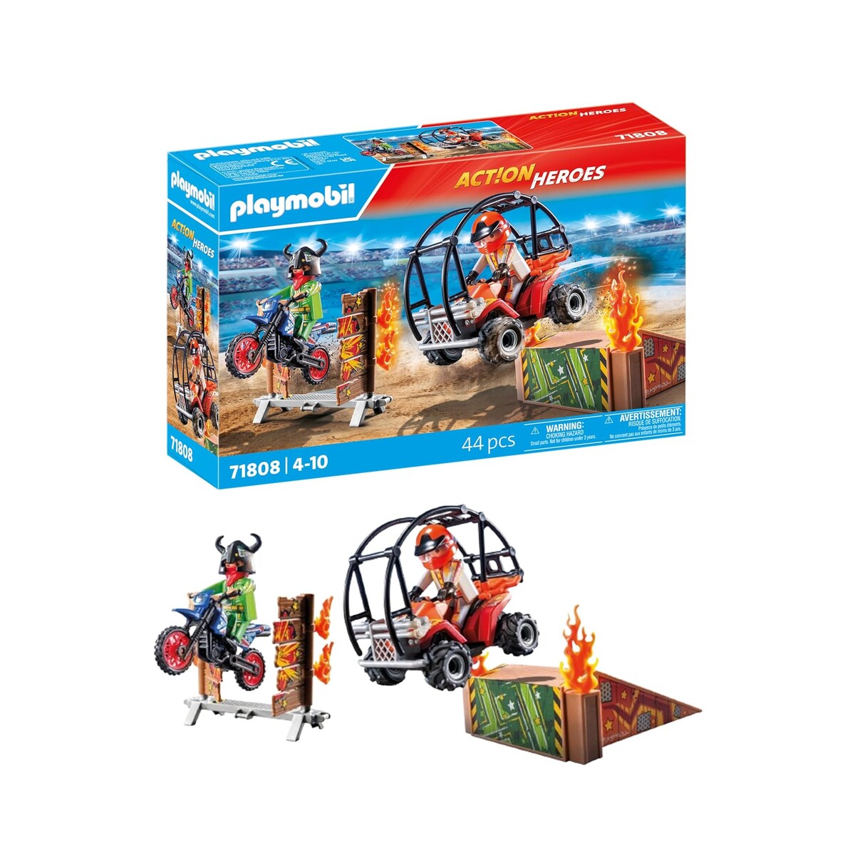 PLAYMOBIL Stunt Show — Voiture de Course