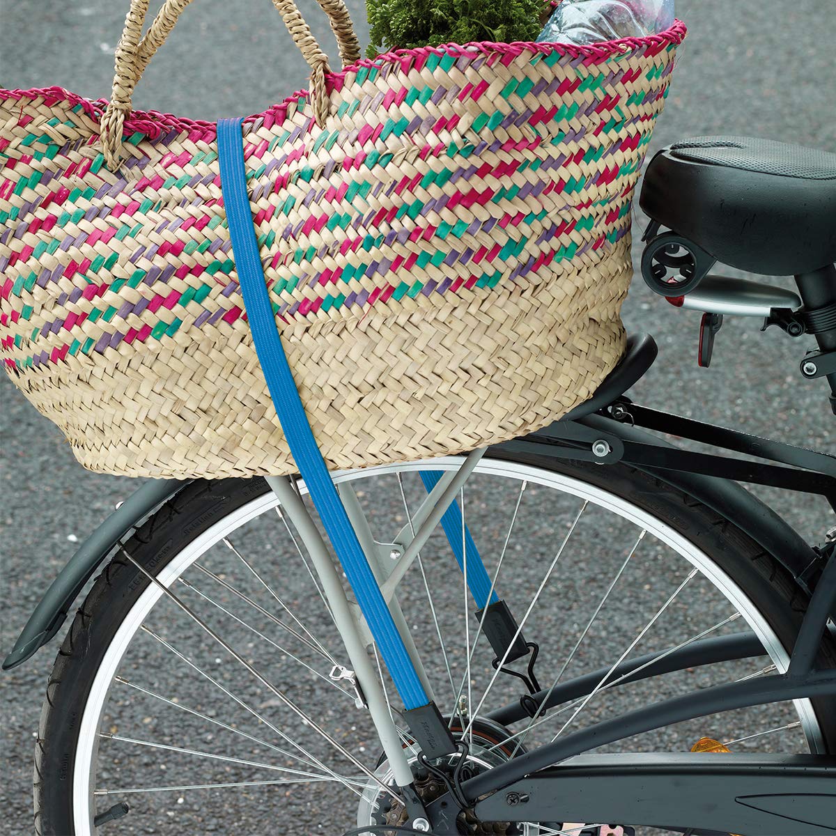 Master Lock Flat Bungee 120cm Double Crochet Bleu – Image 10