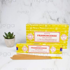 Alternative view of SATYA Nag Champa — Encens Frankincense 12x15g