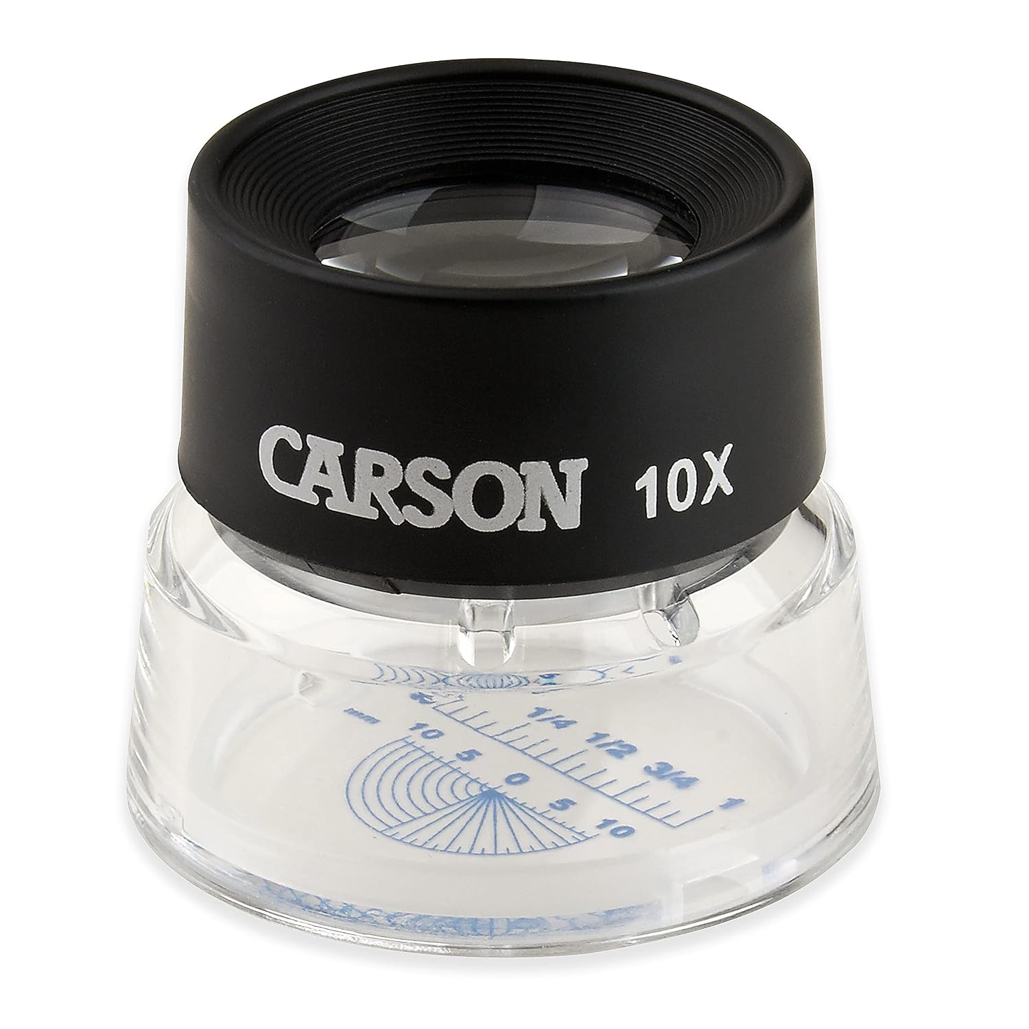 CARSON LumiLoupe — Loupe sur pied 10x avec réticule – Image 59
