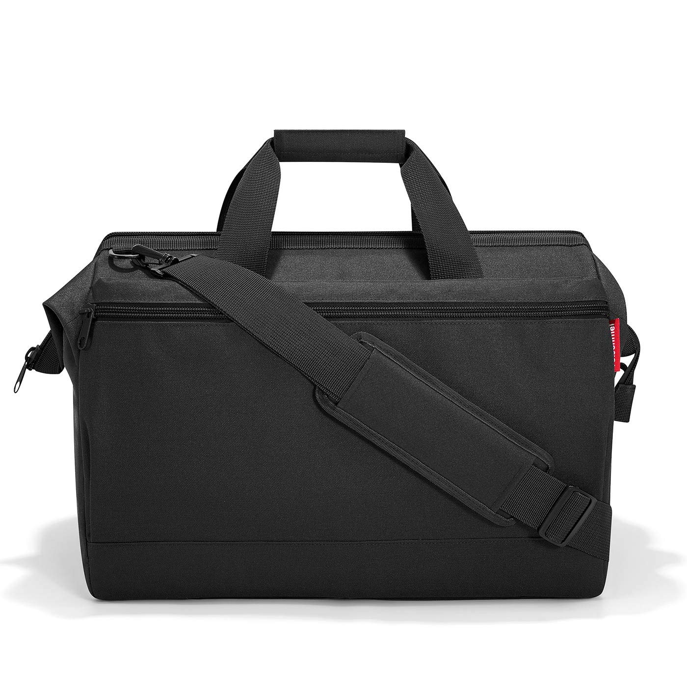 REISENTHEL Allrounder L Pocket — Sac de voyage noir – Image 3