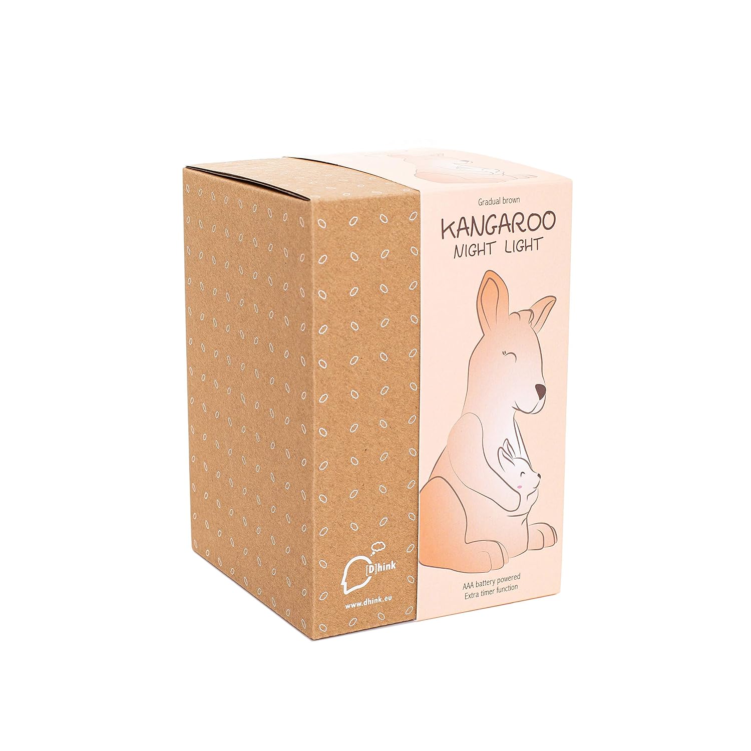 DHINK — Veilleuse LED enfant Kangourou avec minuteur – Image 21