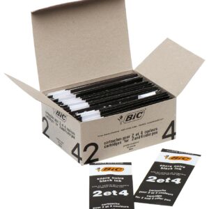 Alternative view of BIC 4 Couleurs — Recharges Stylo-Bille Noires x50
