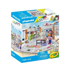 Alternative view of PLAYMOBIL Color 71514 — Salon de toilettage avec chien