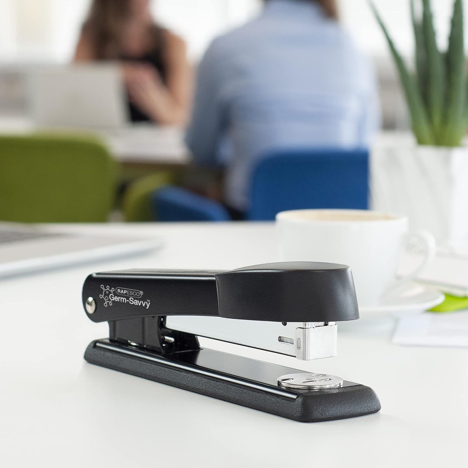 RAPESCO Marlin — Agrafeuse antibactérienne en métal Noir – Image 3