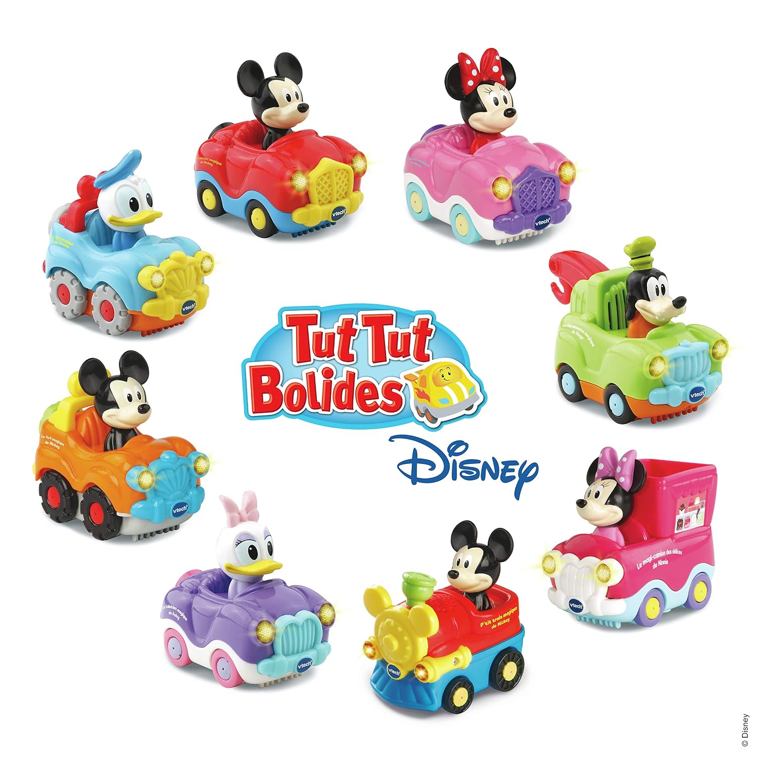 VTECH Tut Tut Bolides — Voiture Mickey et ses amis aléatoire