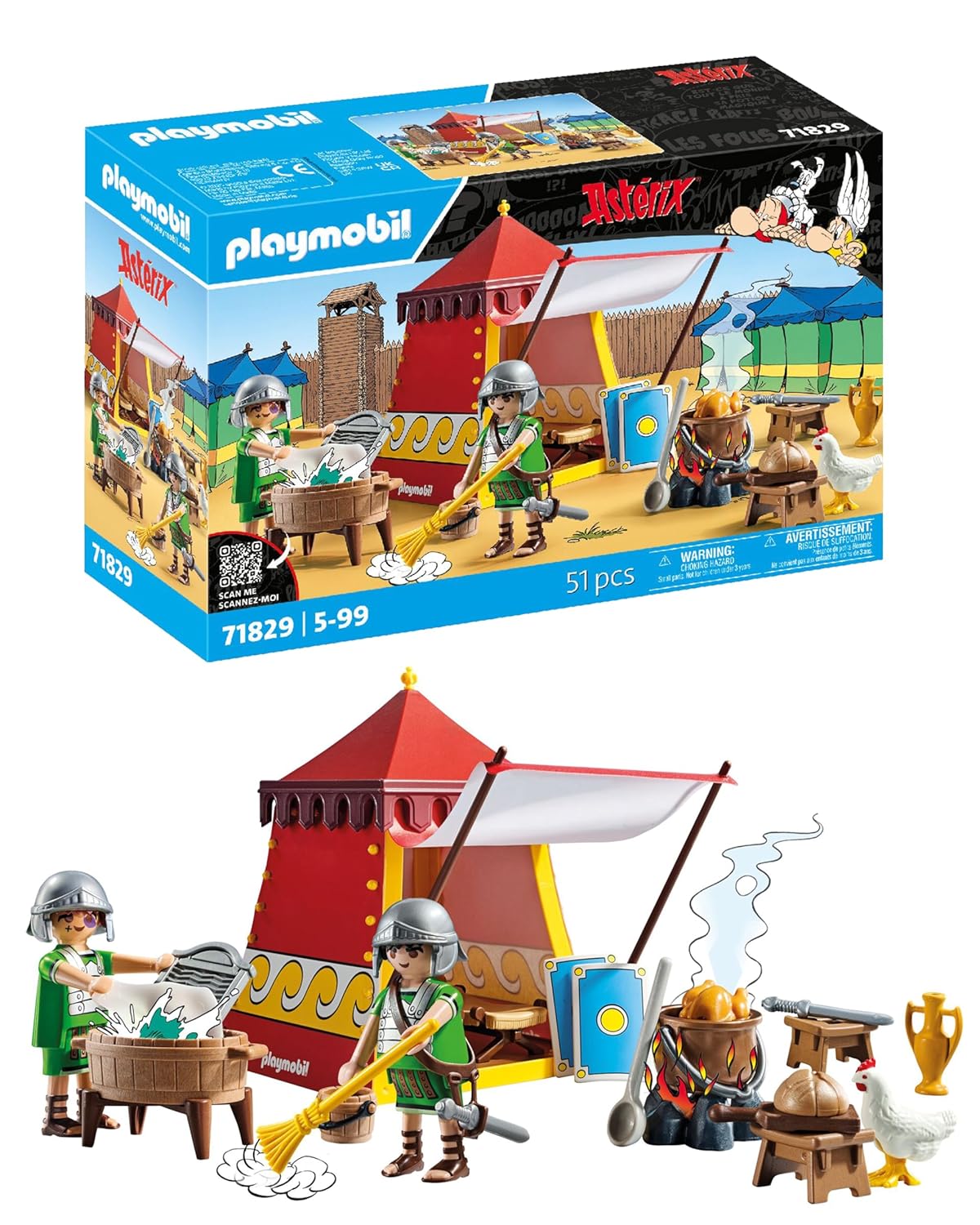 PLAYMOBIL Astérix — Tente de Légionnaire – Image 18