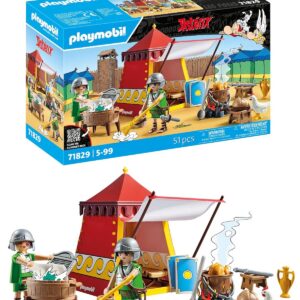 PLAYMOBIL Astérix — Tente de Légionnaire
