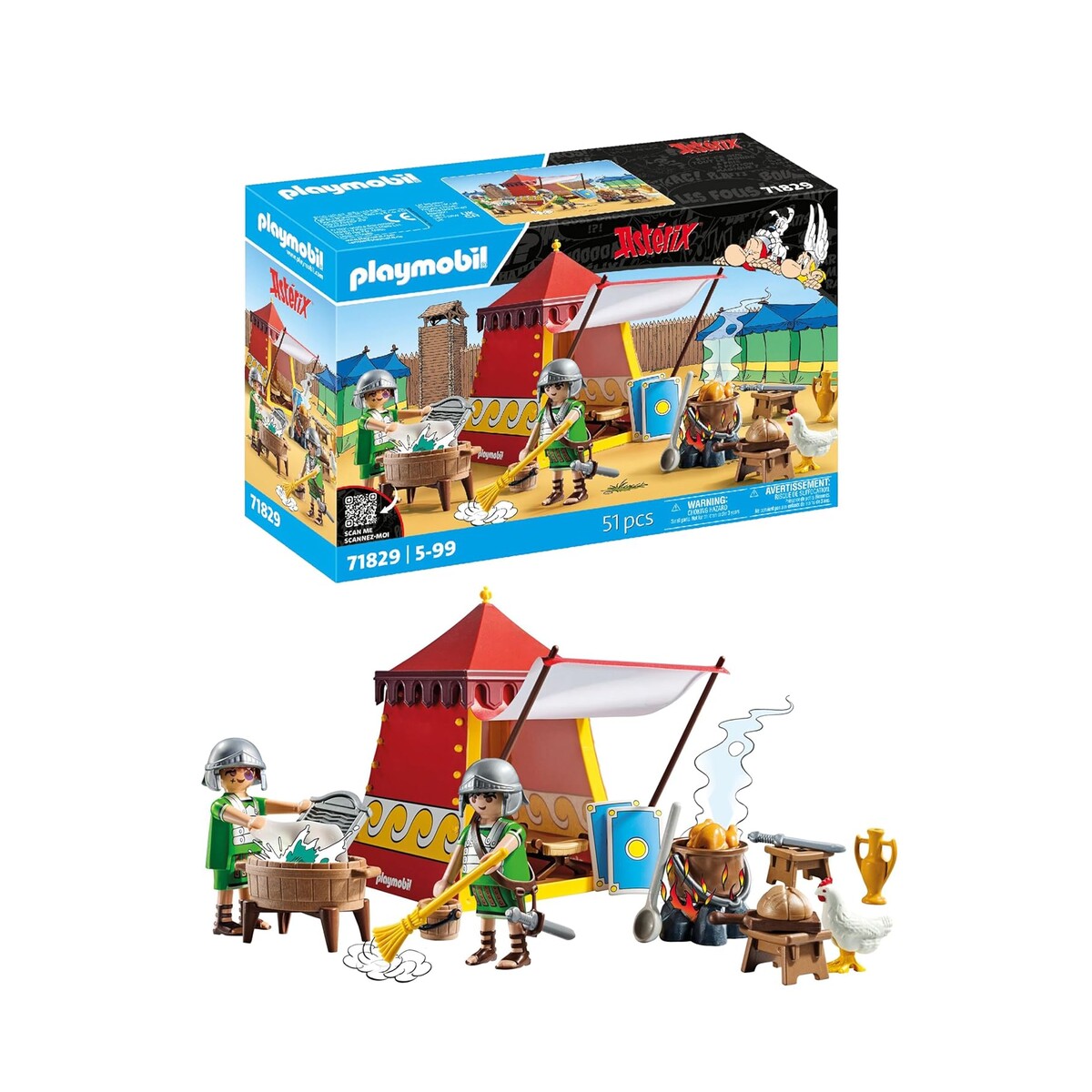 PLAYMOBIL Astérix — Tente de Légionnaire