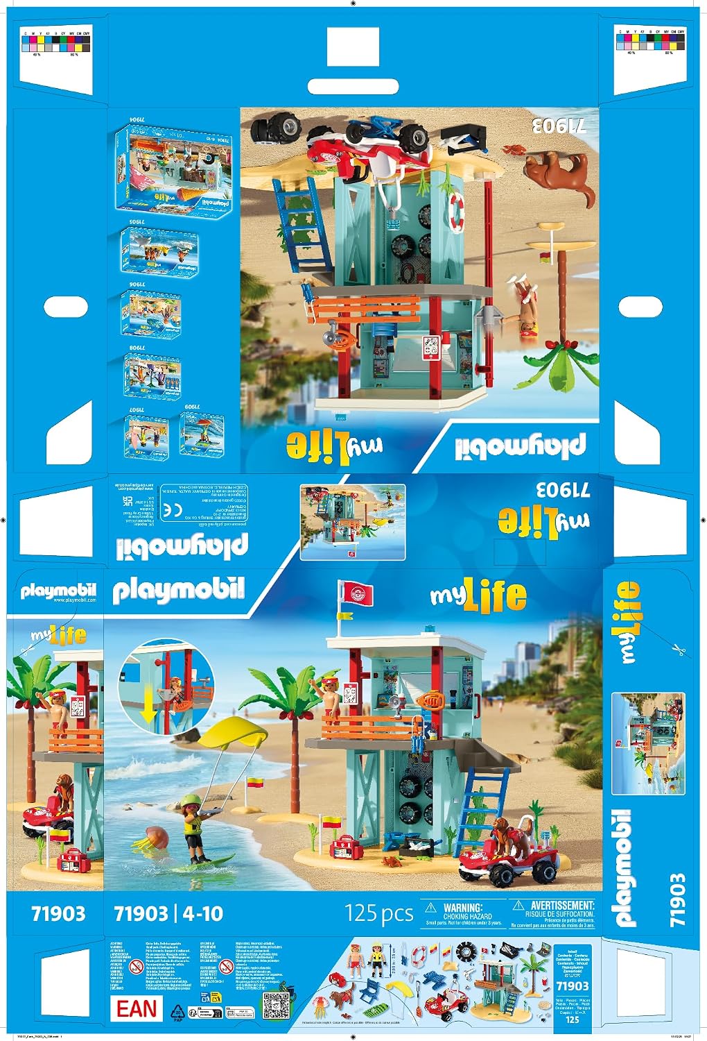 PLAYMOBIL — Tour de sauvetage avec beach buggy – Image 36