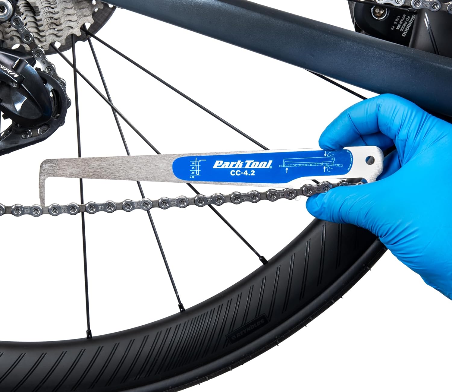 PARK TOOL CC-4.2 — Vérificateur d’usure de chaîne vélo – Image 5