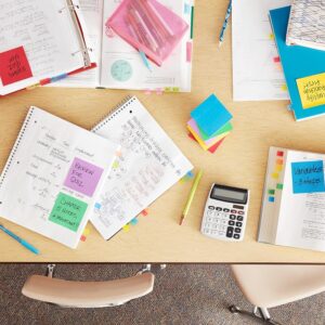 Alternative view of POST-IT — Notes autocollantes 6 blocs 76 x 127 mm