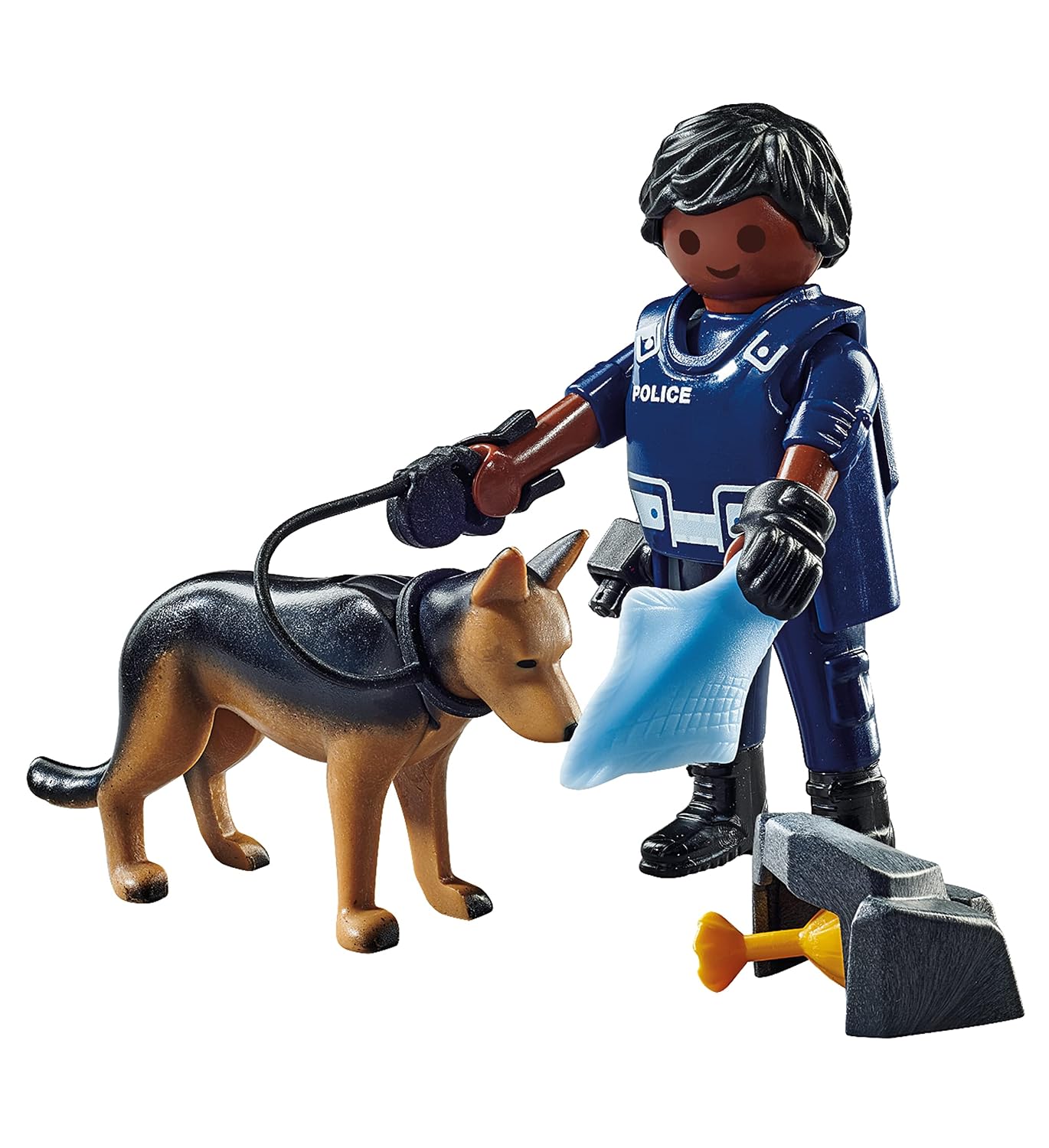 PLAYMOBIL 71162 — Policier avec Chien de Recherche – Image 7