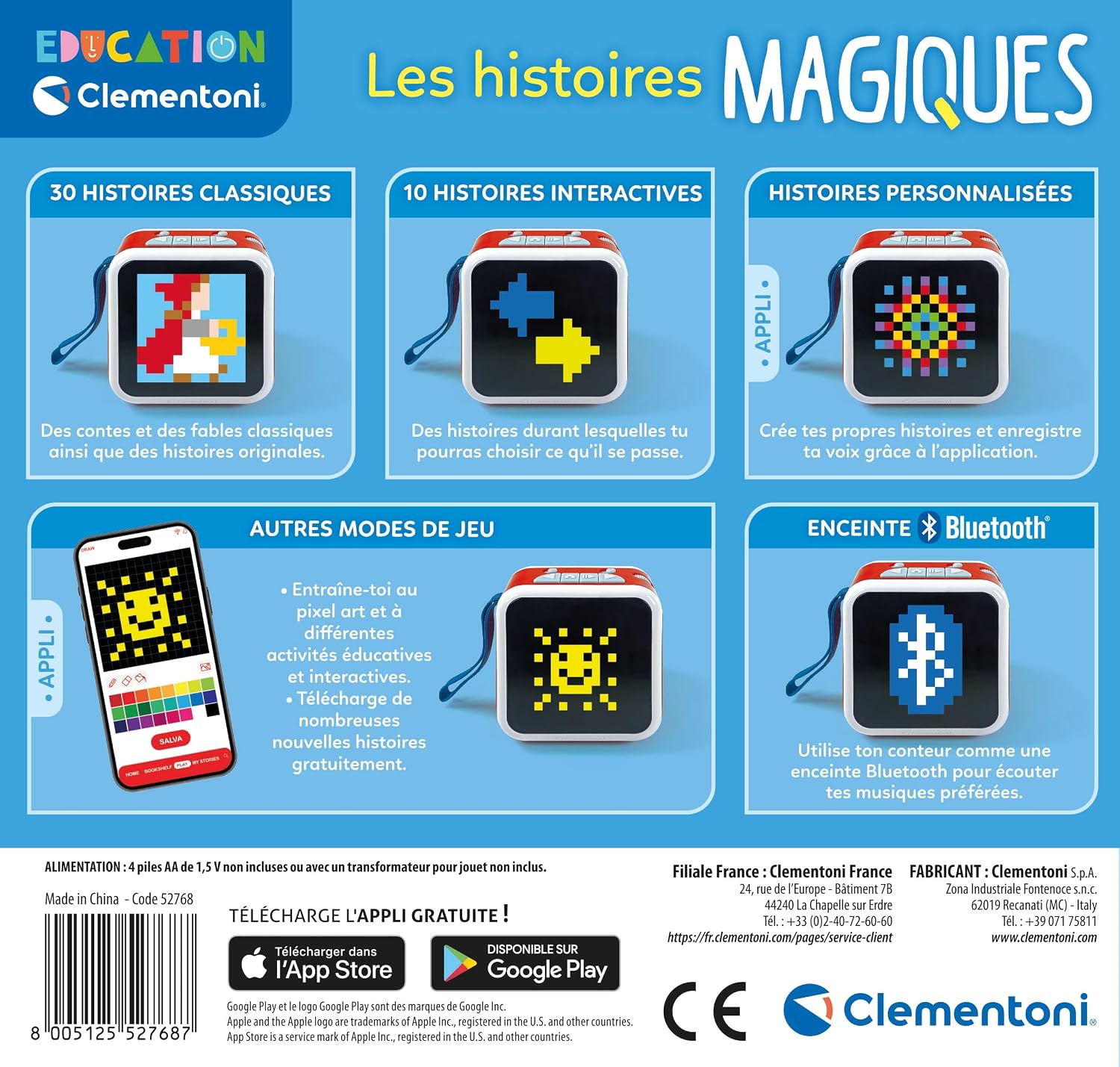 CLEMENTONI Les Histoires Magiques — Conteur 40 Histoires – Image 11
