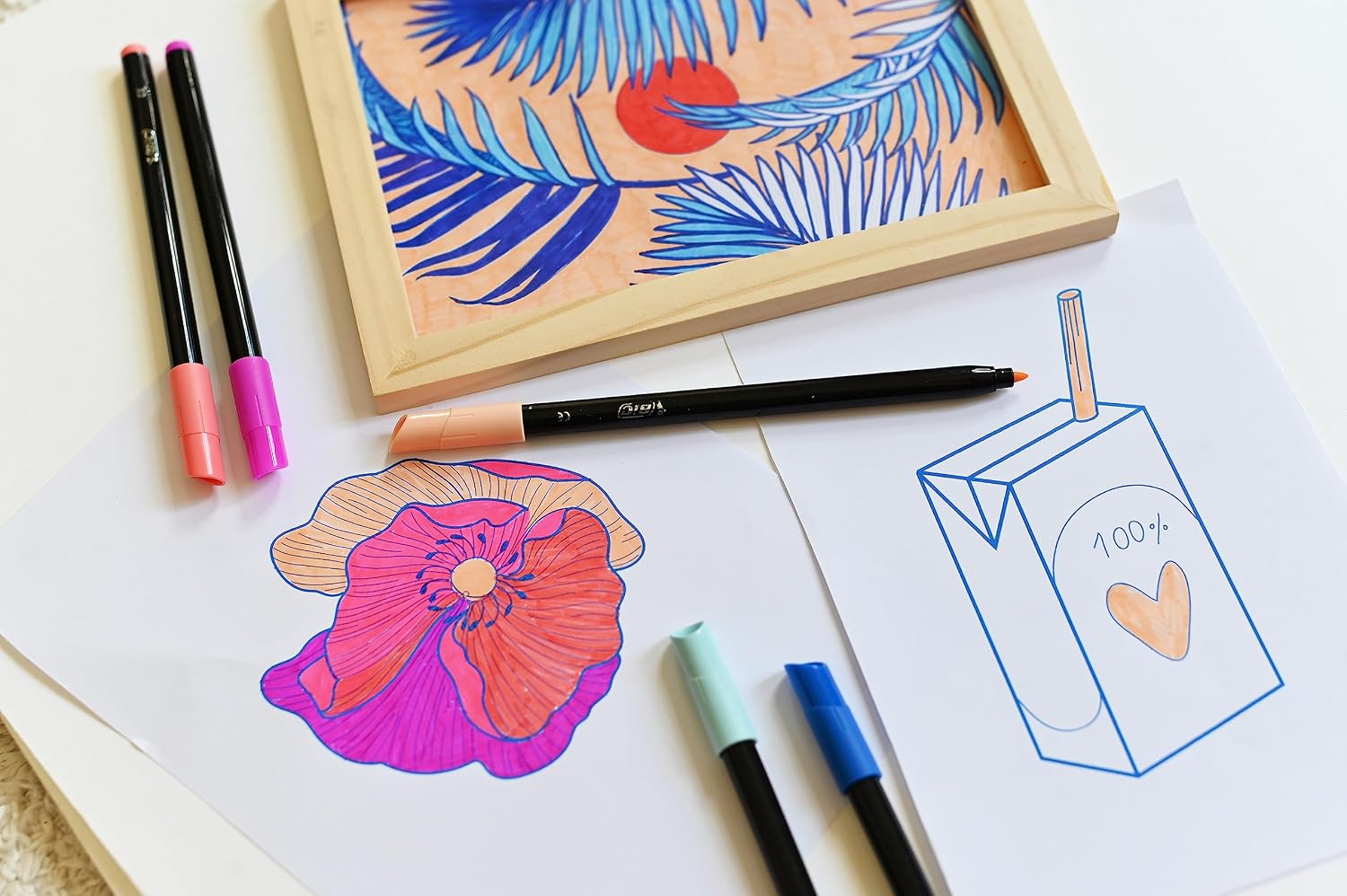BIC Intensity — Feutres de Coloriage Lavables x24 – Image 7