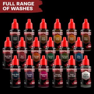 Alternative view of THE ARMY PAINTER Warpaints Fanatic Washes — Peinture acrylique rouge foncé