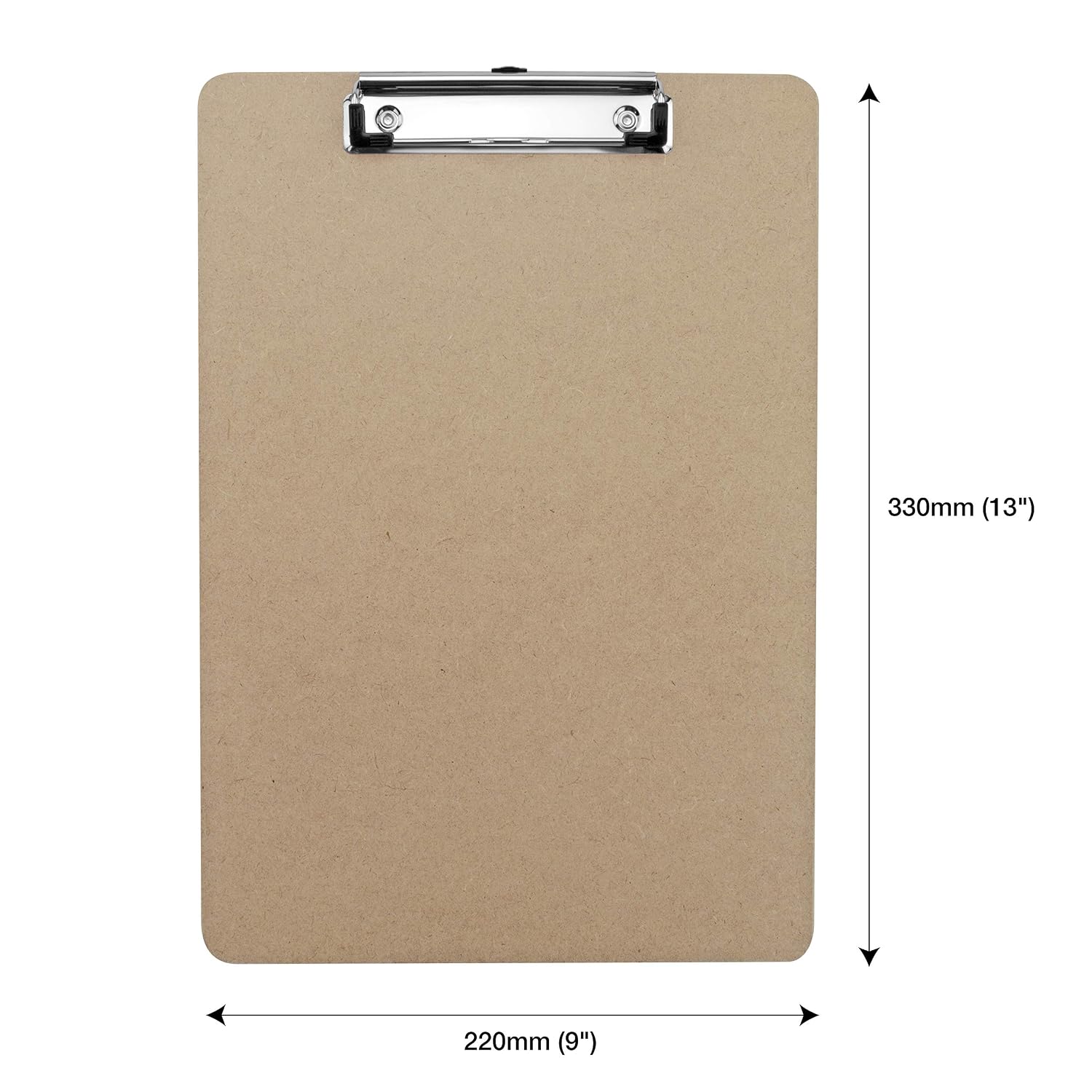RAPESCO — Lot de 12 Porte-blocs A4 Marron – Image 12