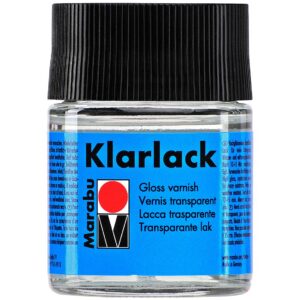 Alternative view of MARABU Flacon 50 ml Vernis transparent haute brillance Incolore