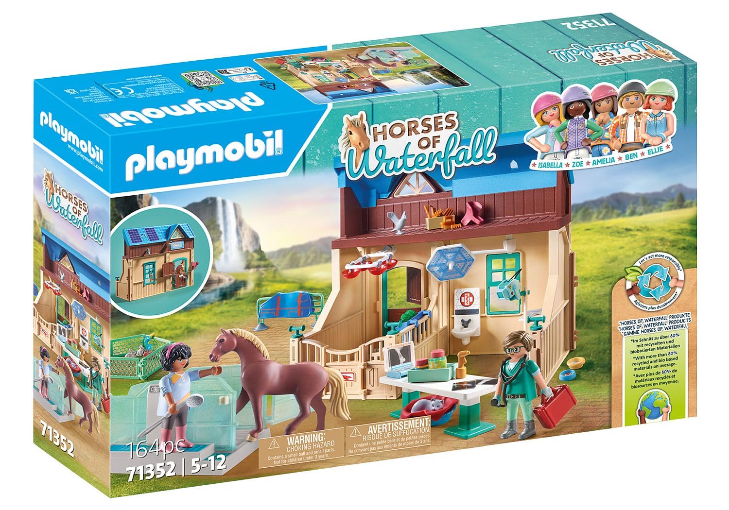 PLAYMOBIL Horses of Waterfall 71352 — Centre vétérinaire équin – Image 17