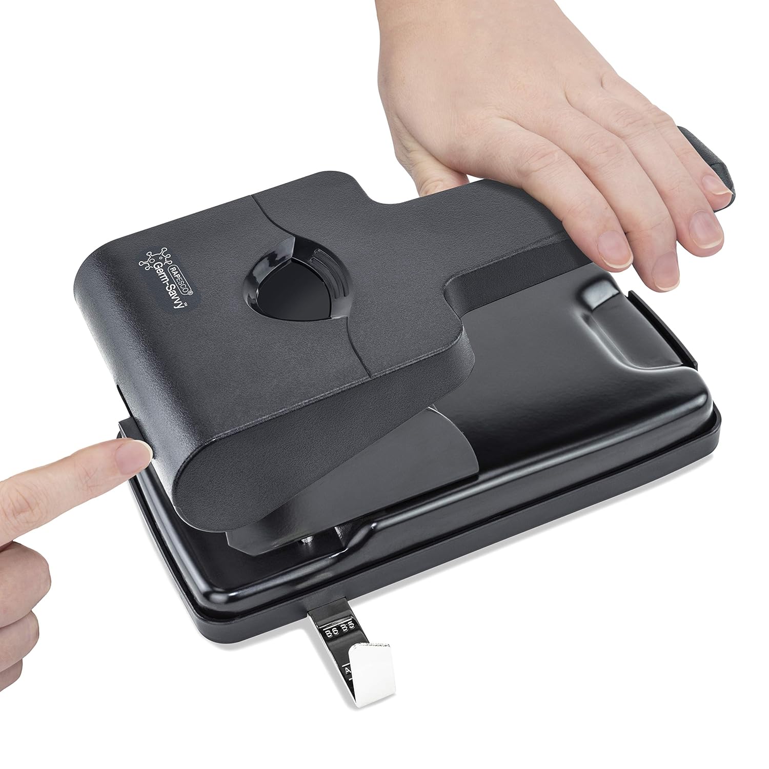 RAPESCO HD865-P — Perforatrice 2 trous grande capacité noir – Image 11