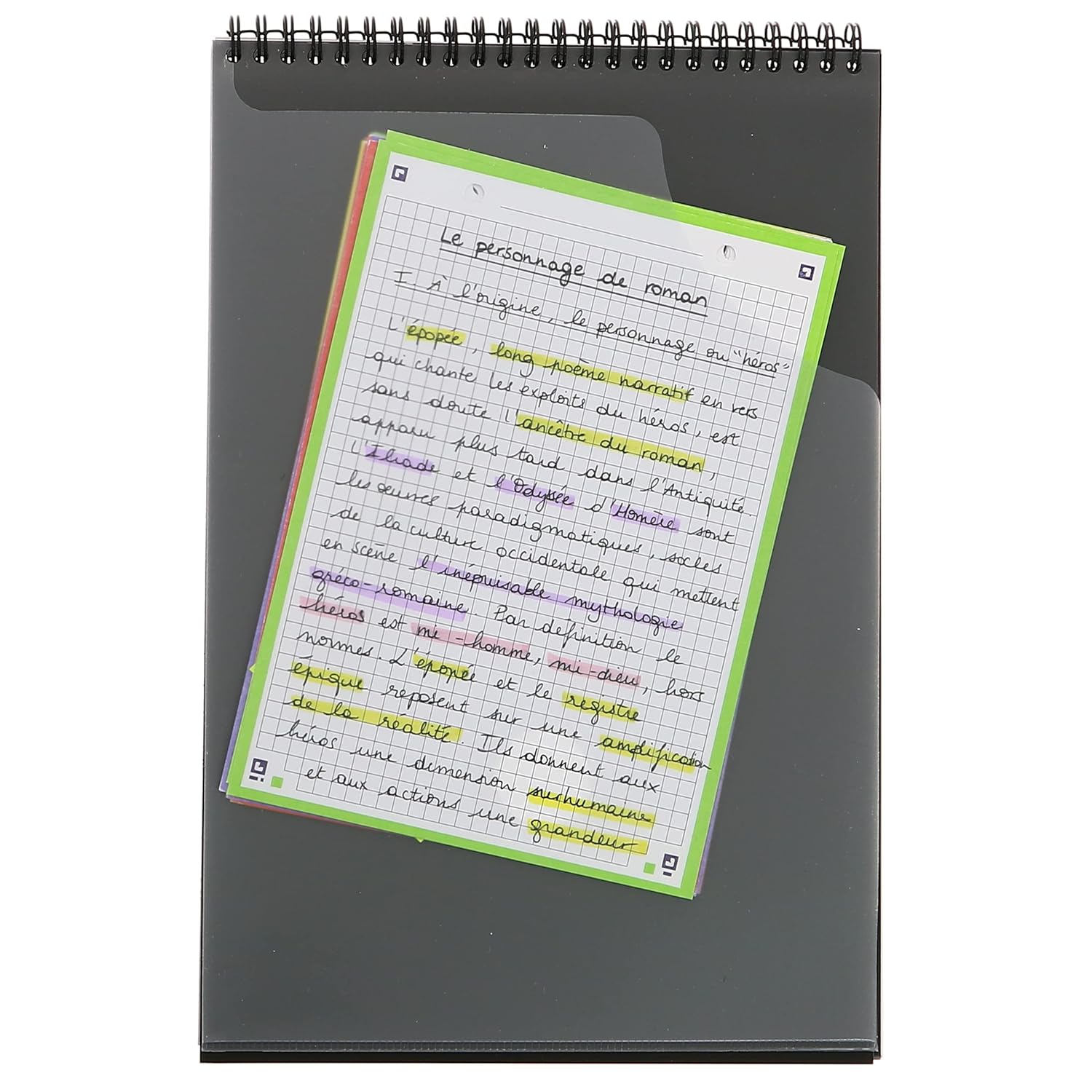 OXFORD SOS Notes — Bloc-notes connecté 160 pages 210x315 – Image 20