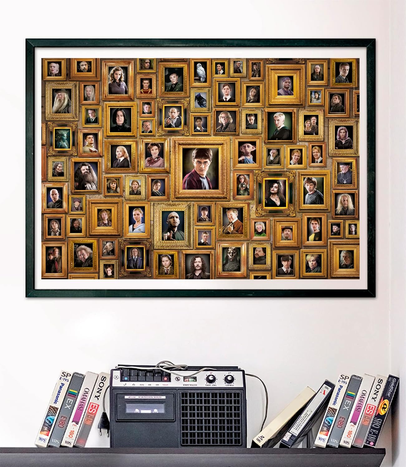 CLEMENTONI Harry Potter Impossible Potter — Puzzle 1000 pièces – Image 5