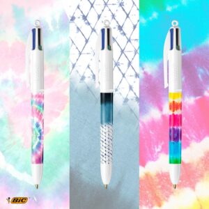 Alternative view of BIC 4 Couleurs — Boîte de 6 Stylos-bille pointe moyenne
