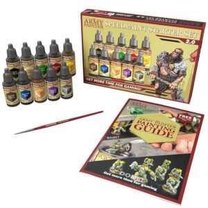 Alternative view of THE ARMY PAINTER Speedpaint Starter Set 2.0 — Set 10 Peintures 18ml