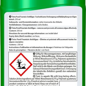 Alternative view of TETRA Pond Fountain AntiAlgae — Anti-algues pour fontaine 250 ml