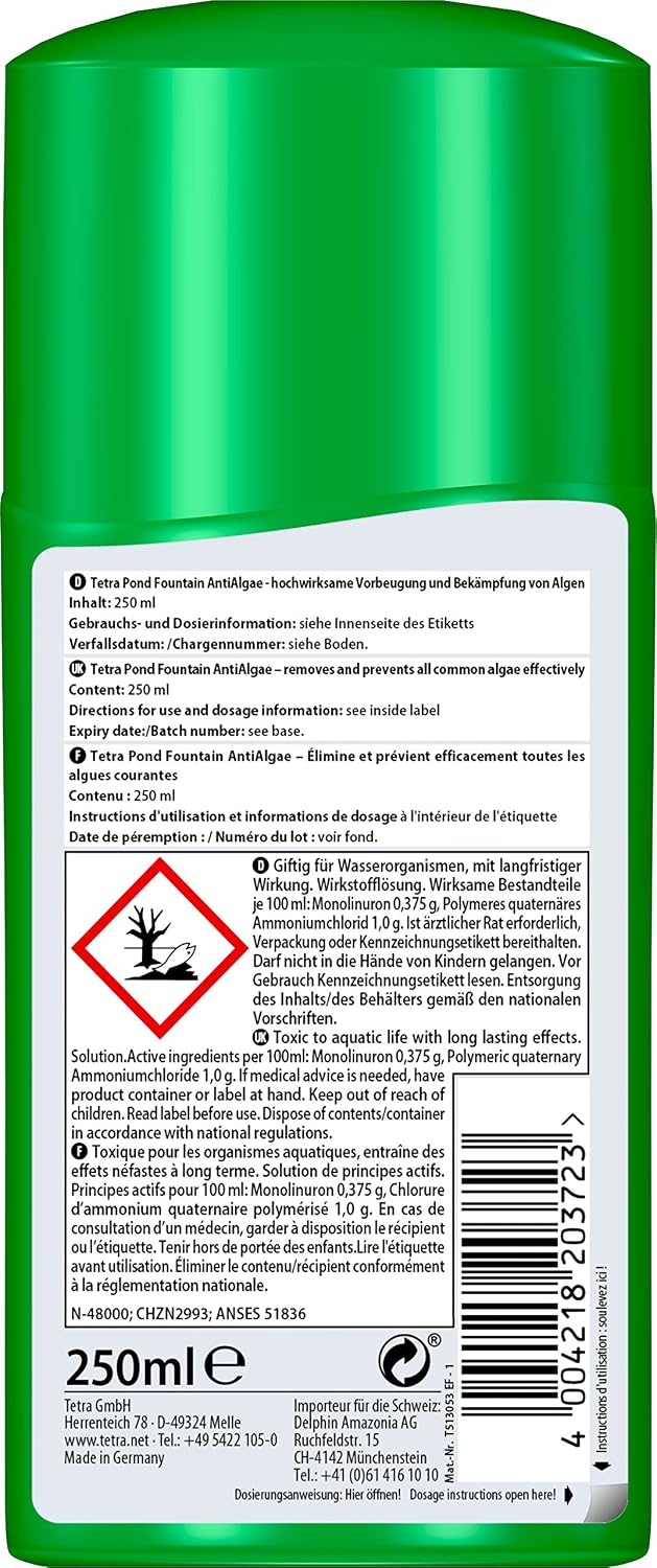 TETRA Pond Fountain AntiAlgae — Anti-algues pour fontaine 250 ml – Image 33