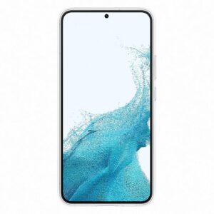 Alternative view of GALAXY S22+ — Coque transparente avec support