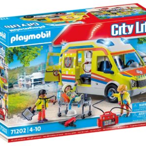 Alternative view of PLAYMOBIL City Life — Ambulance avec Effets Lumineux et Sonores