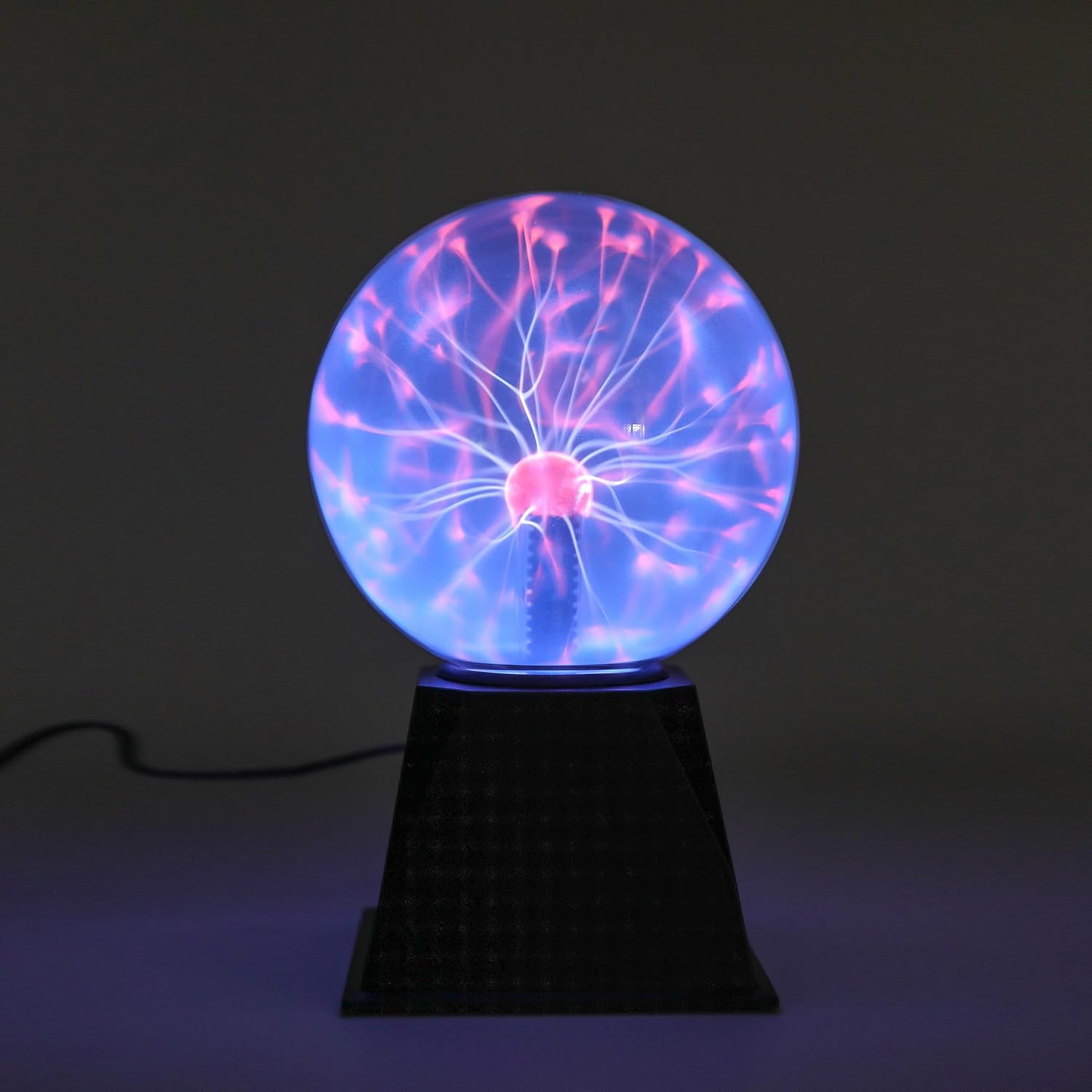 I-TOTAL — Lampe plasma sensible au toucher et au son 6" bleue – Image 2