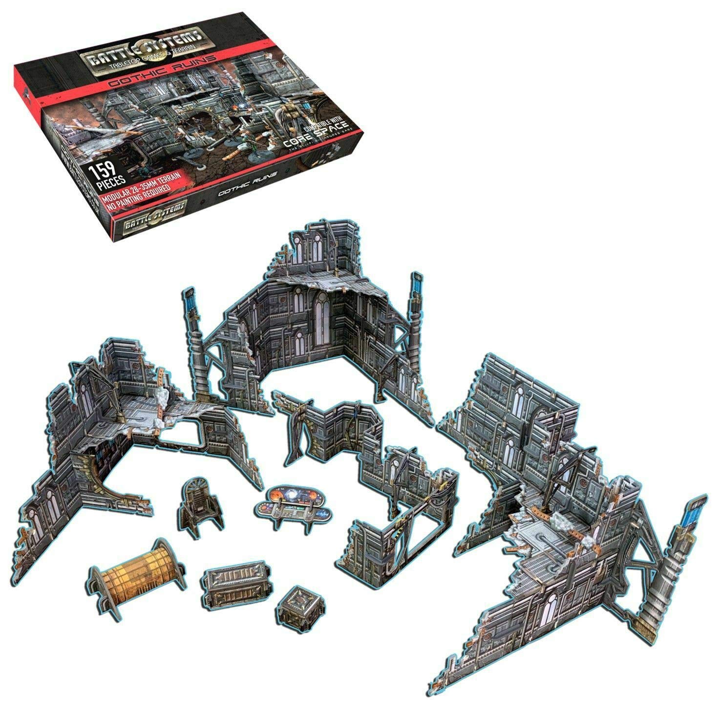 BATTLE SYSTEMS BSTSFE006 — Accessoire – Image 12