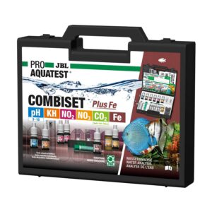 JBL ProAquaTest Combi Set Plus Fe — Coffret de Tests Aquarium