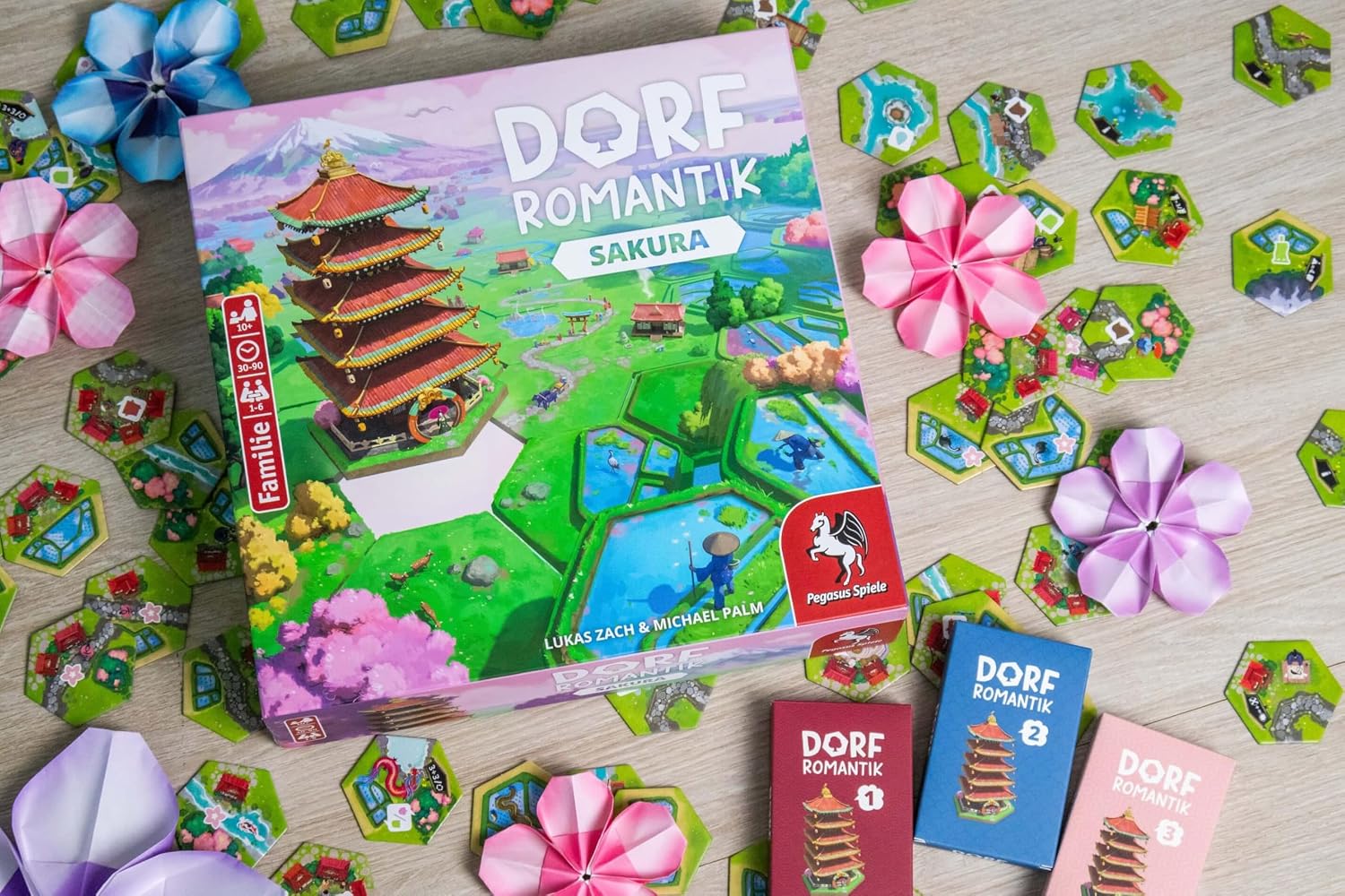 PEGASUS SPIELE — Jeu de société familial multicolore – Image 4