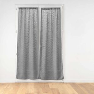 DOUCEUR D'INTÉRIEUR Haltona — Paire de rideaux taupe 240x70 cm