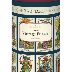 CAVALLINI — Puzzle Vintage Tarot 1000 pièces