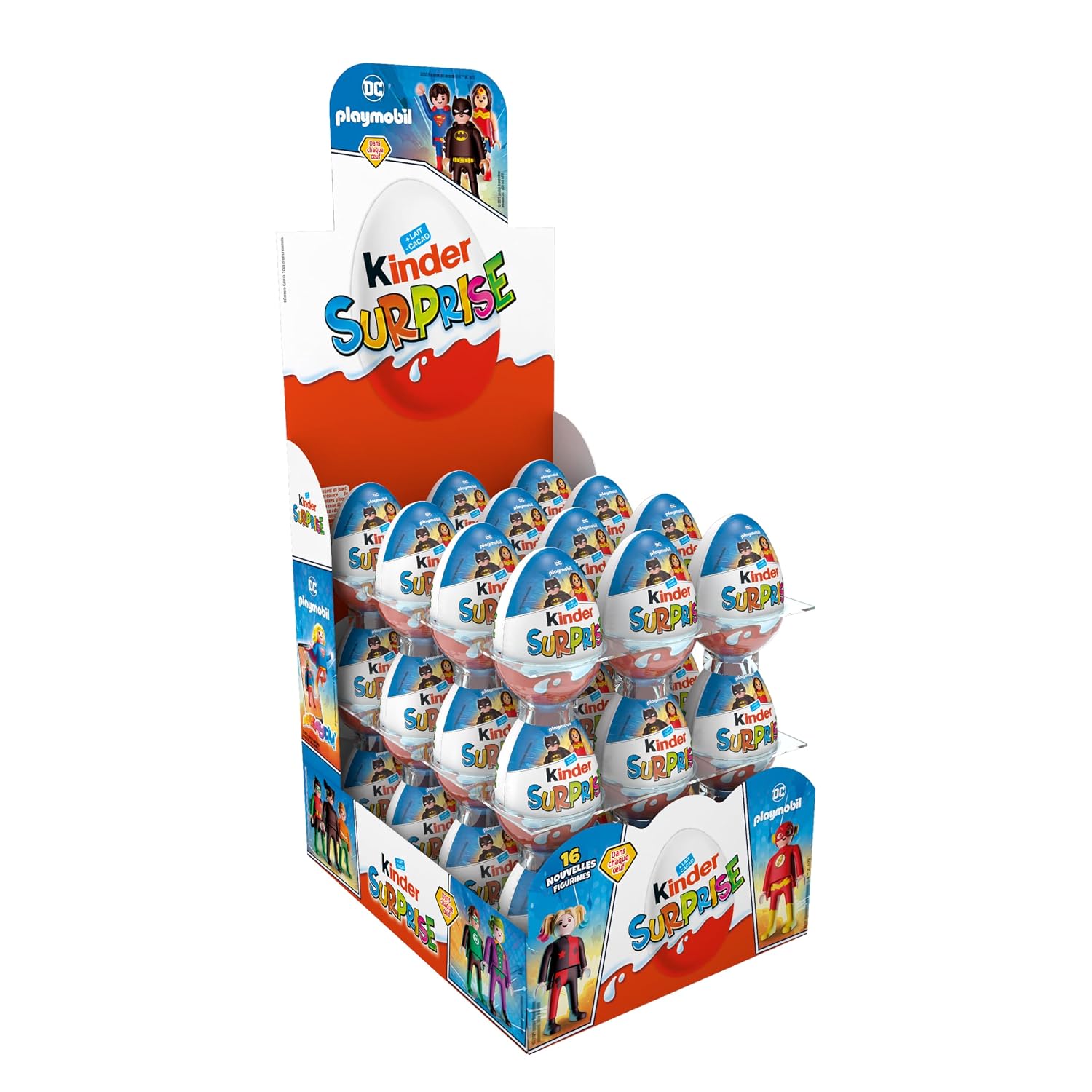 KINDER Surprise — Pack de 36 Œufs en Chocolat 20g – Image 15