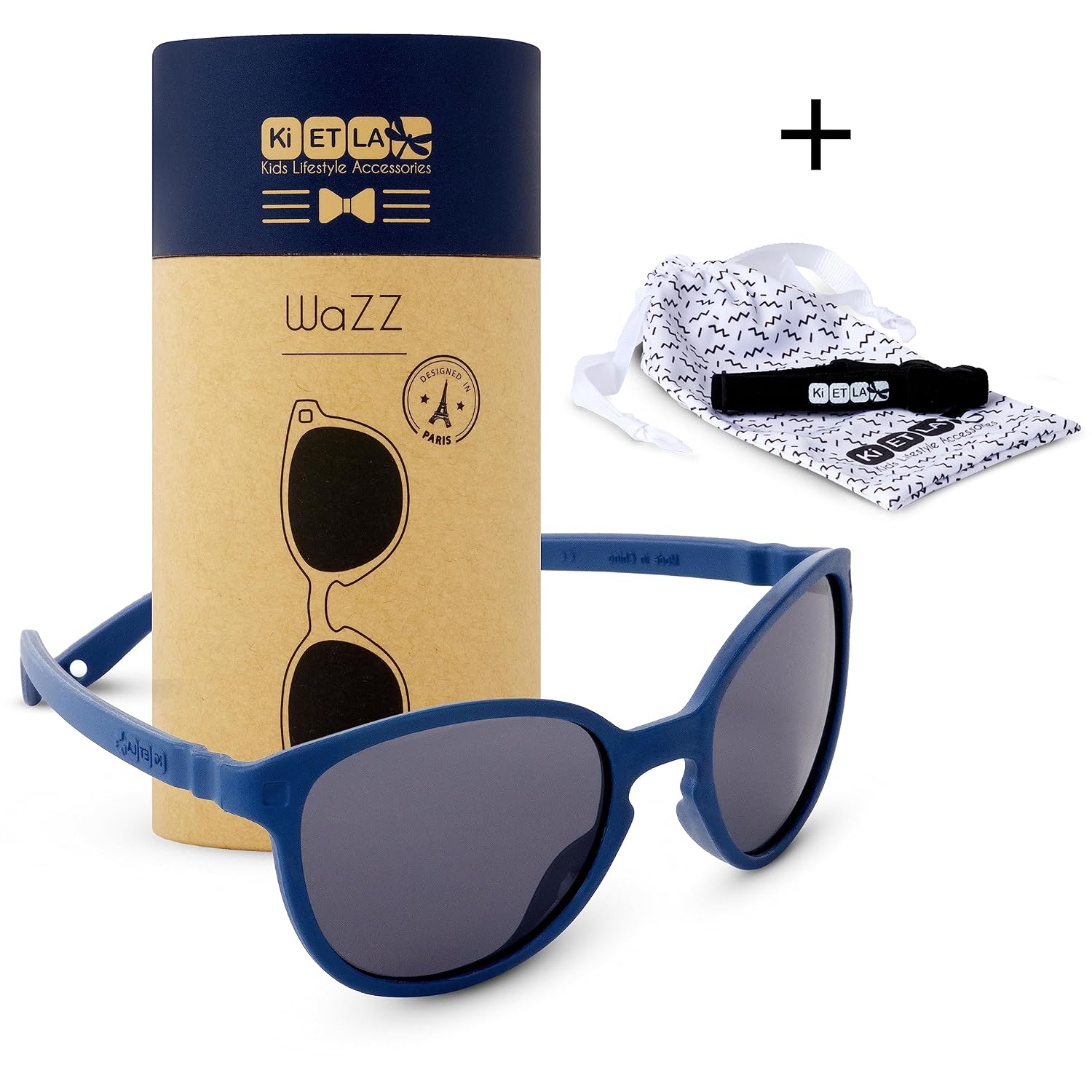 KI ET LA WAZZ — Lunettes de Soleil Bébé 1-4 ans – Image 19