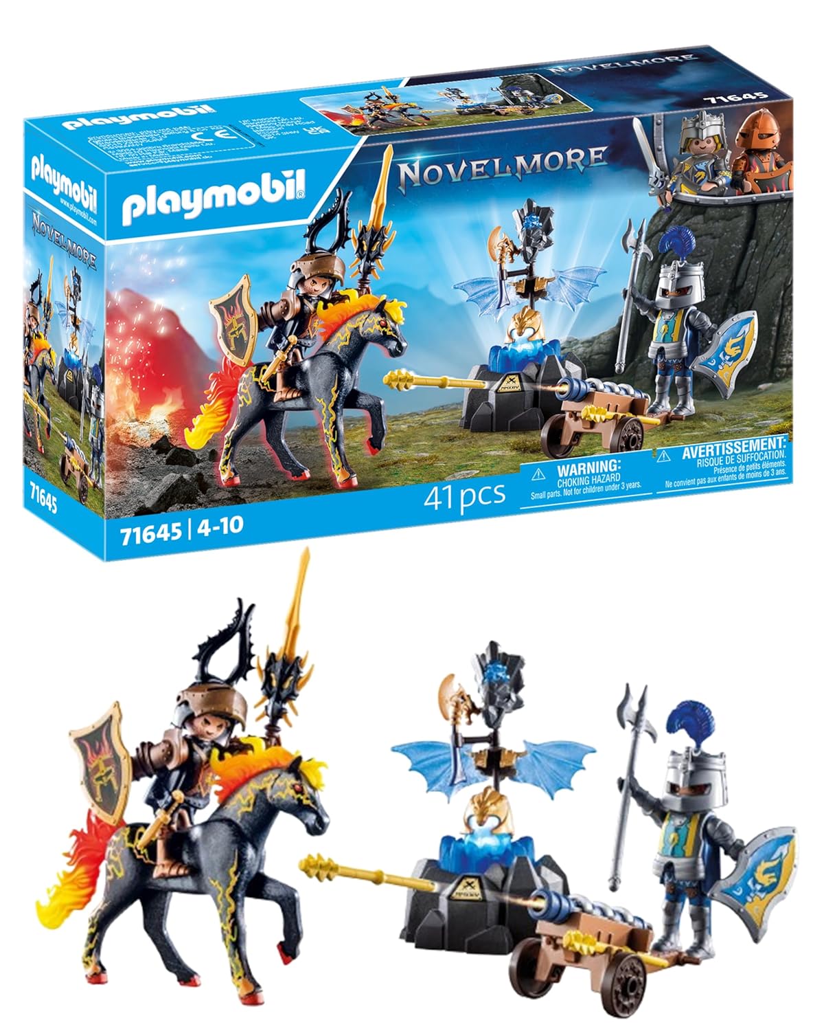 PLAYMOBIL Novelmore 71645 — Duel de Chevaliers – Image 6
