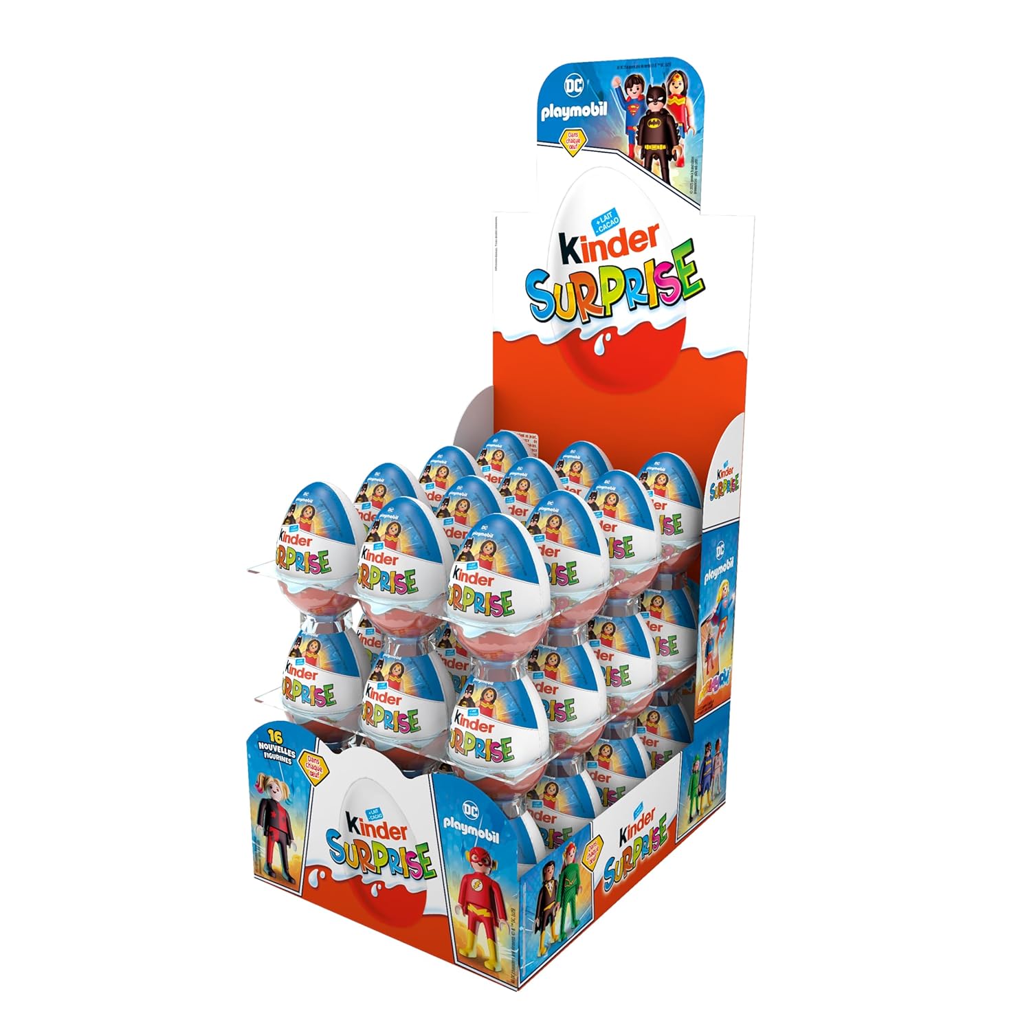 KINDER Surprise — Pack de 36 Œufs en Chocolat 20g – Image 9