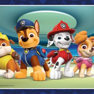 Alternative view of CLEMENTONI Supercolor — Puzzle 4 en 1 Paw Patrol 12, 16, 20, 24 pièces