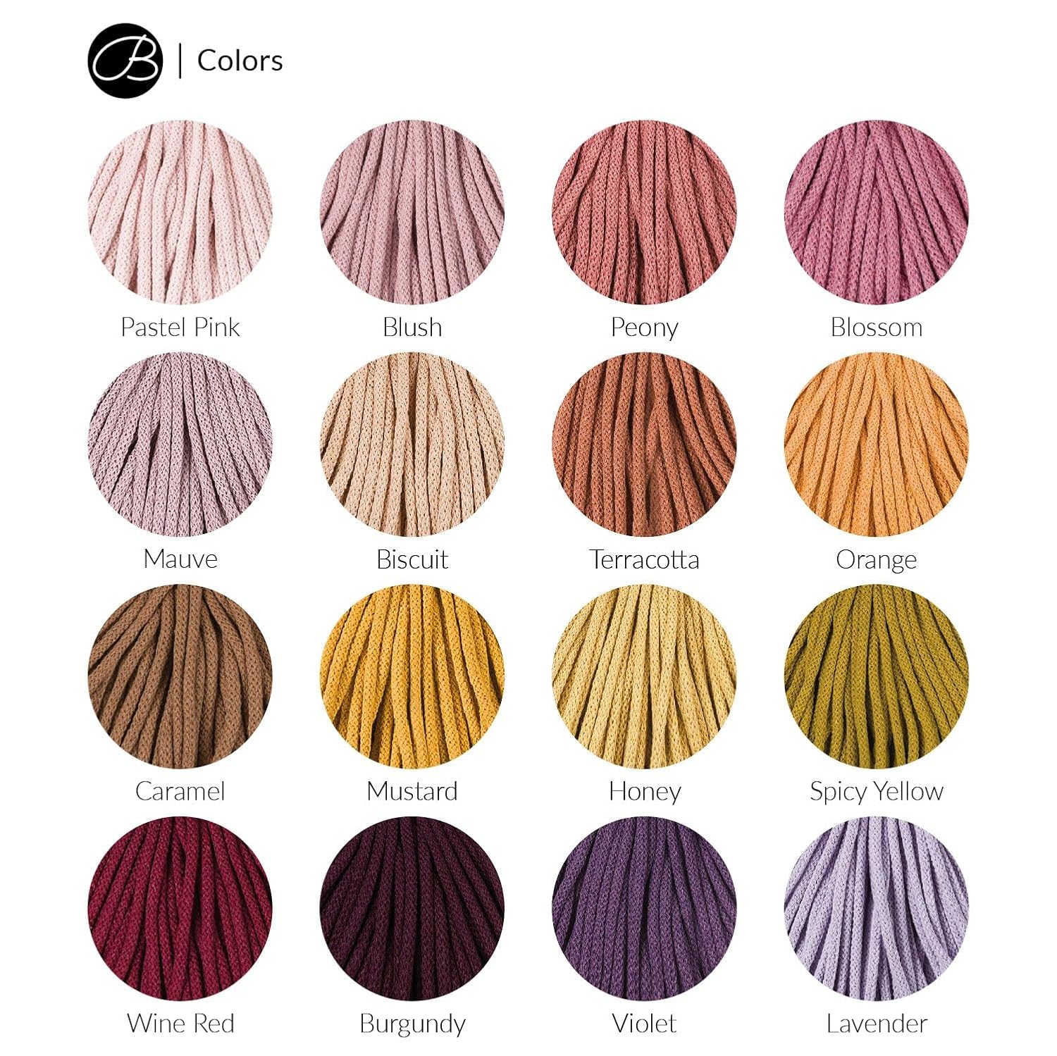 BOBBINY Junior — Corde macramé tressée 3 mm 100 m – Image 5