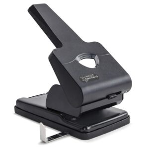 RAPESCO HD865-P — Perforatrice 2 trous grande capacité noir