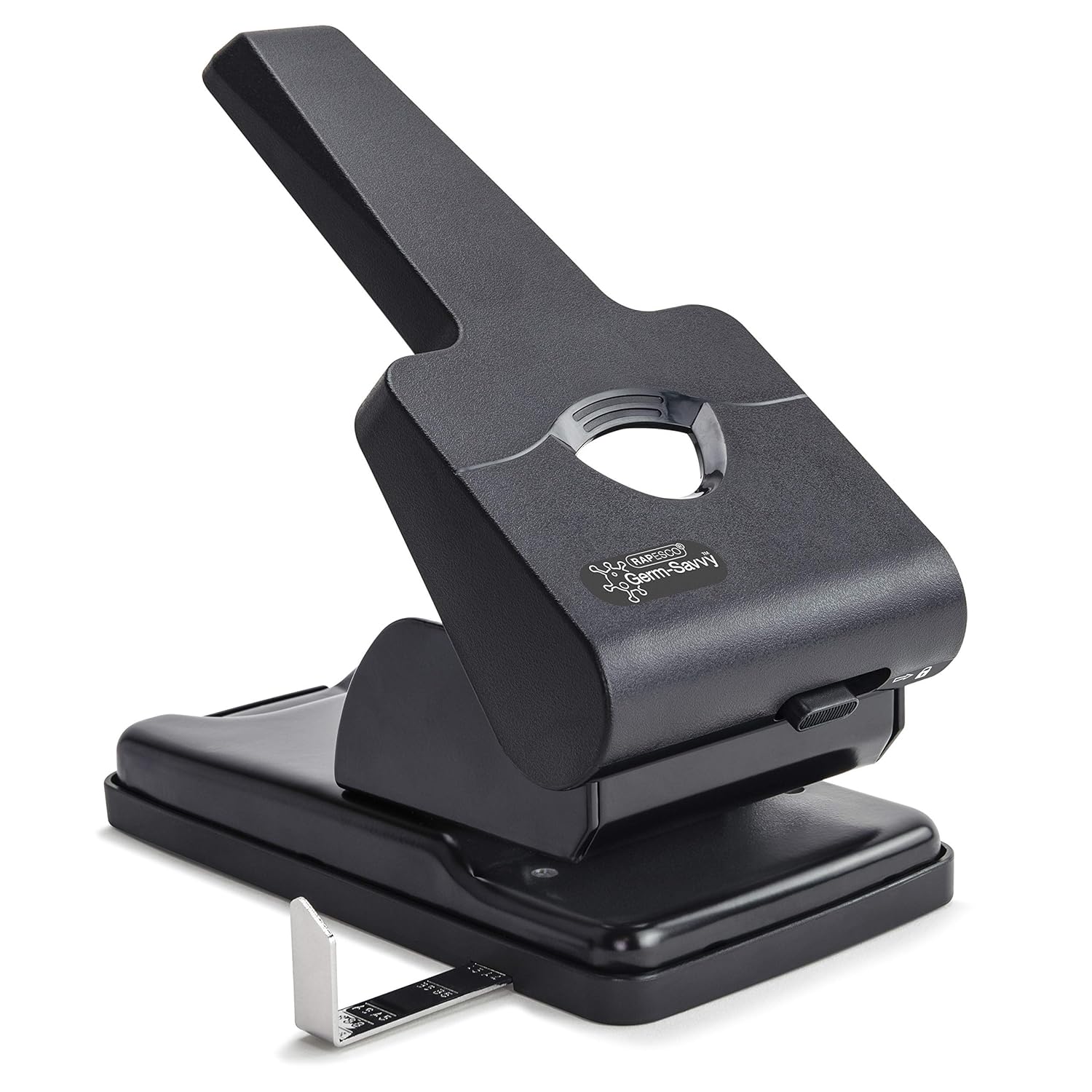RAPESCO HD865-P — Perforatrice 2 trous grande capacité noir