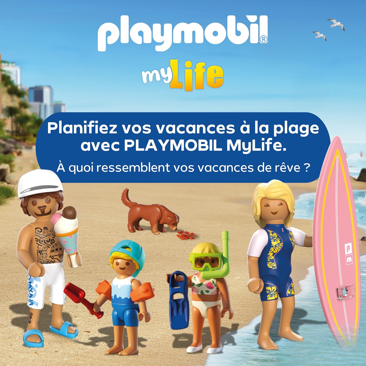 PLAYMOBIL — Tour de sauvetage avec beach buggy – Image 35