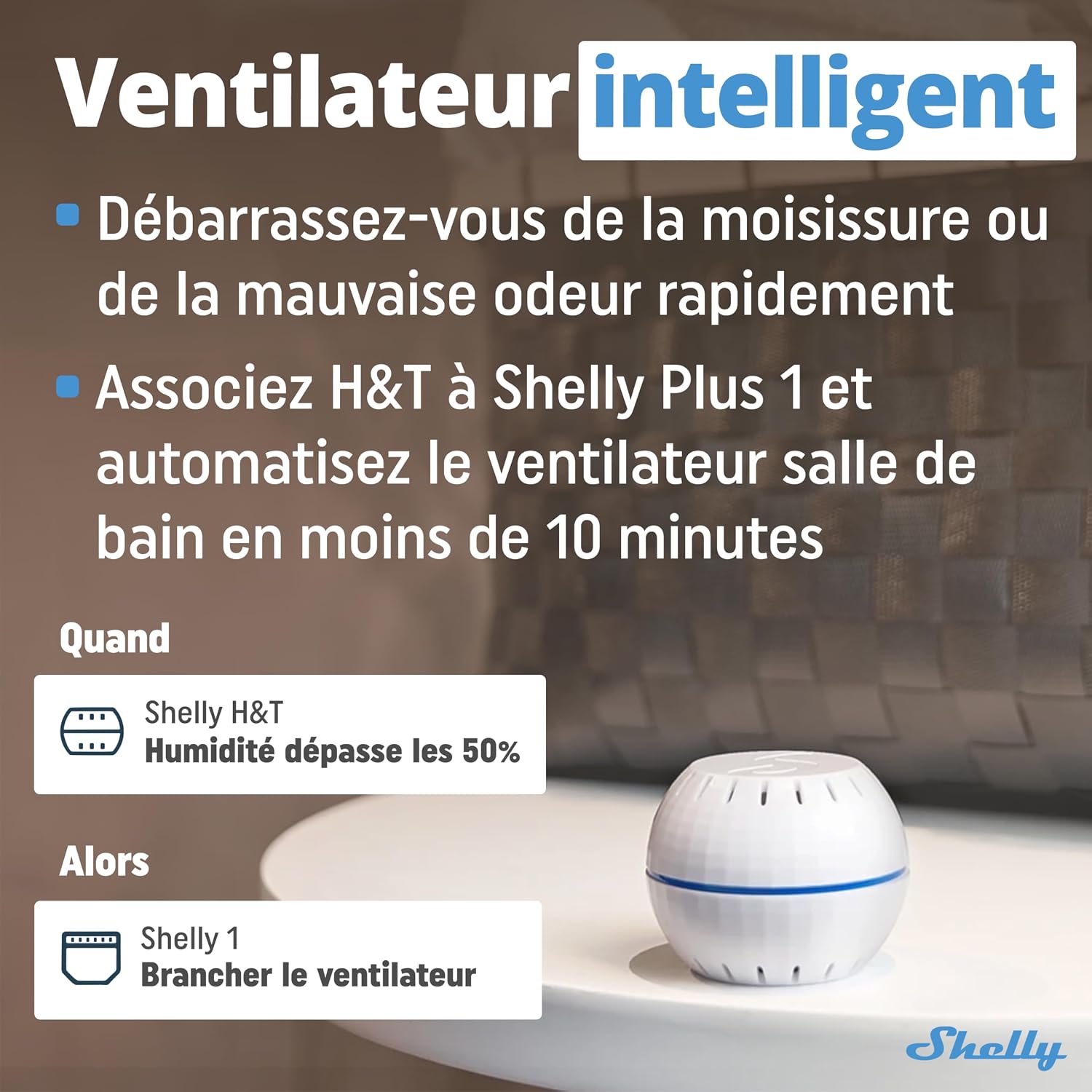 SHELLY H&T — Capteur d’humidité et de température Wi‑Fi – Image 17