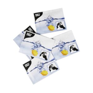PAPSTAR — Lingettes rafraîchissantes Citro 14 x 14 cm, 250 pcs
